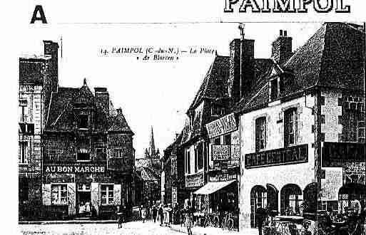 Ville de PAIMPOL Carte postale ancienne Ville de PAIMPOL Carte postale ancienne